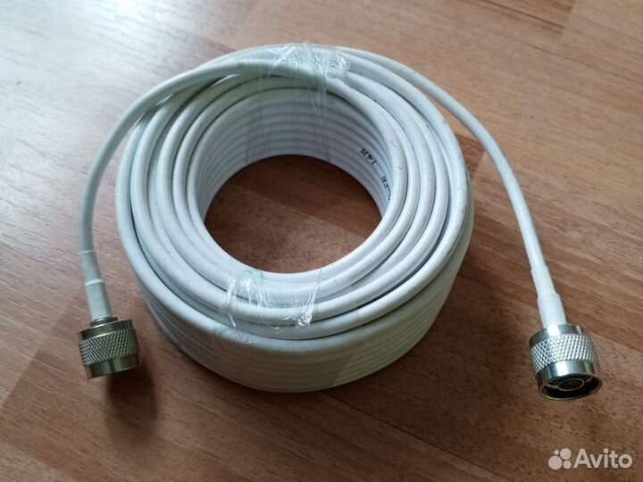2 штуки Кабель для 4G антенн, модемов, репитеров