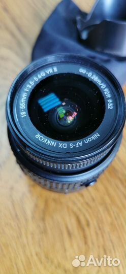 Объектив nikon 18-55