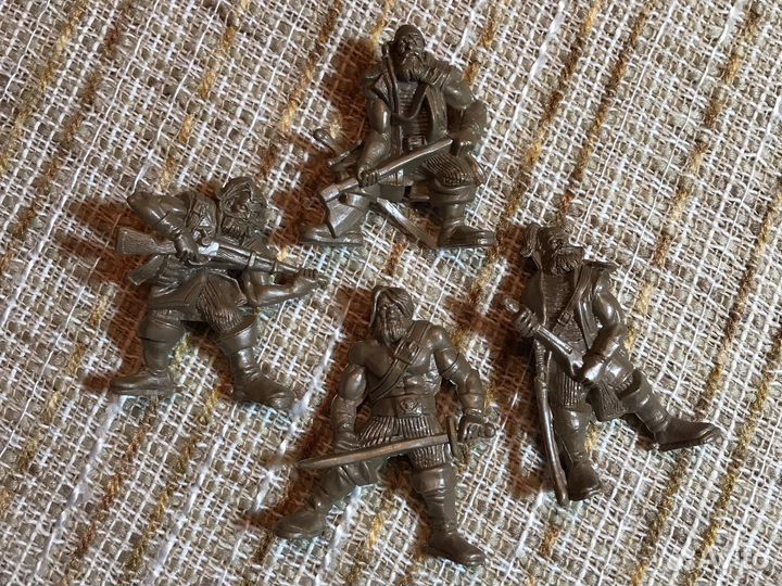 Солдатики СССР