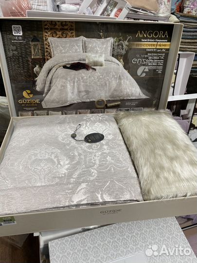 Покрывало на кровать