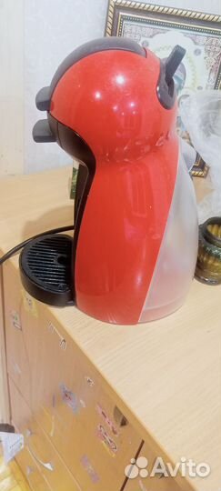 Кофеварка капсульная dolce gusto