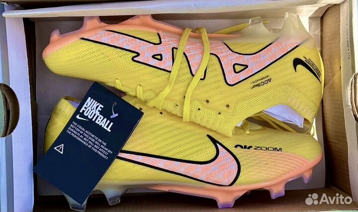 Детские бутсы nike mercurial air zoom 15 35-38