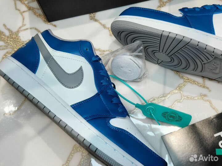 Nike Air Jordan 1 low og blue