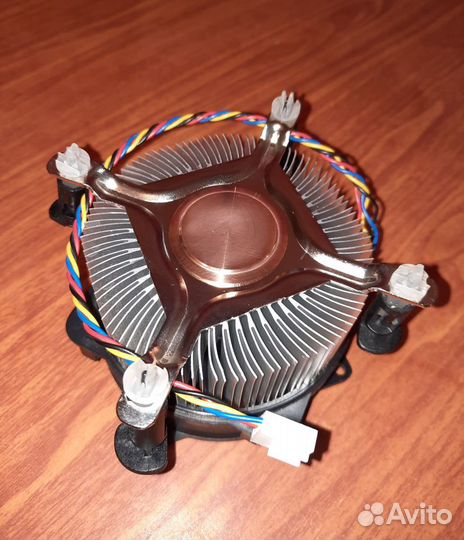115X кулер с медью