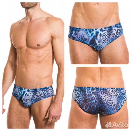 Плавки пляжные Kiniki пропускающие загар разм S-XL