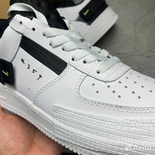 Nike Air Force 1 Type N354 White Volt Black