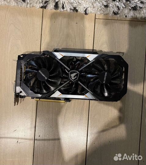 Видеокарта gtx 1080 ti 11 gb