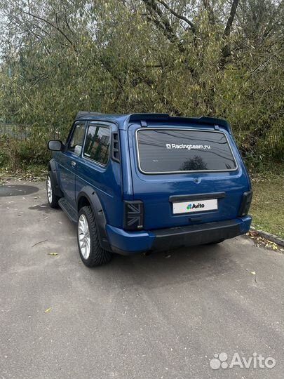 LADA 4x4 (Нива) 1.7 МТ, 2013, 5 500 км