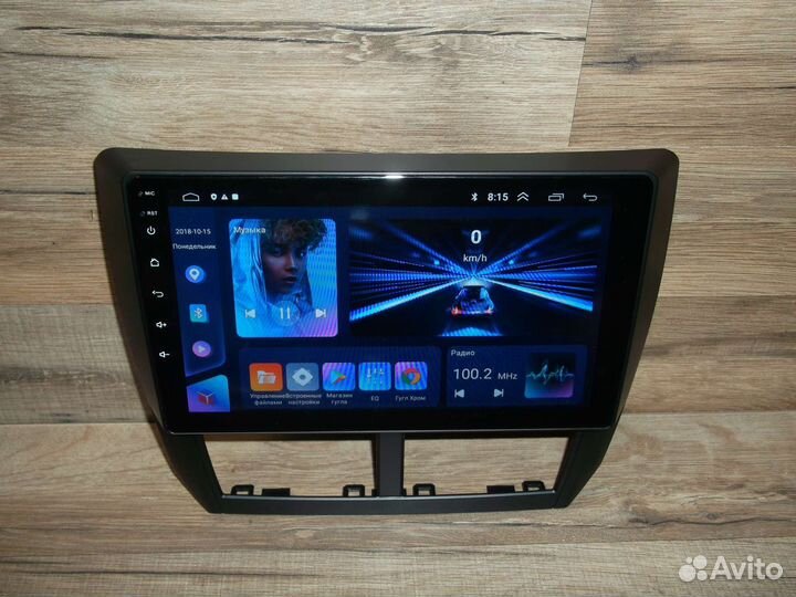 Магнитола Subaru Impreza/Forester 3 Android 2/32