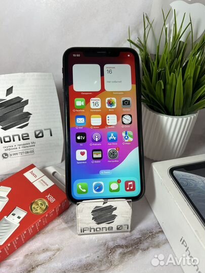 iPhone Xr, 128 ГБ
