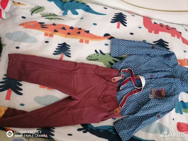 Костюм детский праздничный