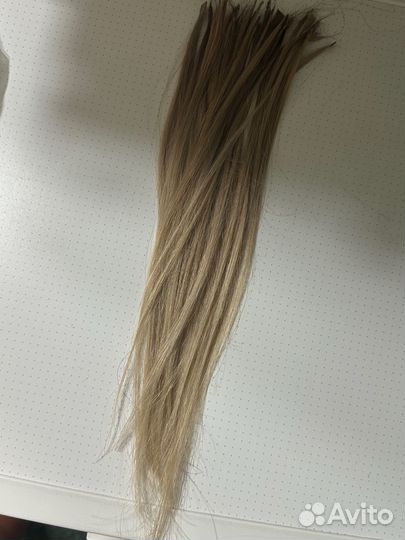 Волосы для наращивания 33 см