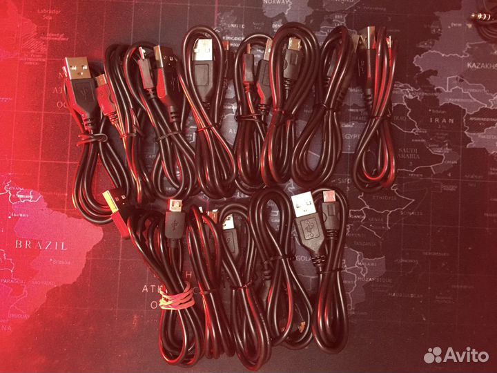 Оригинальные провода и адаптеры