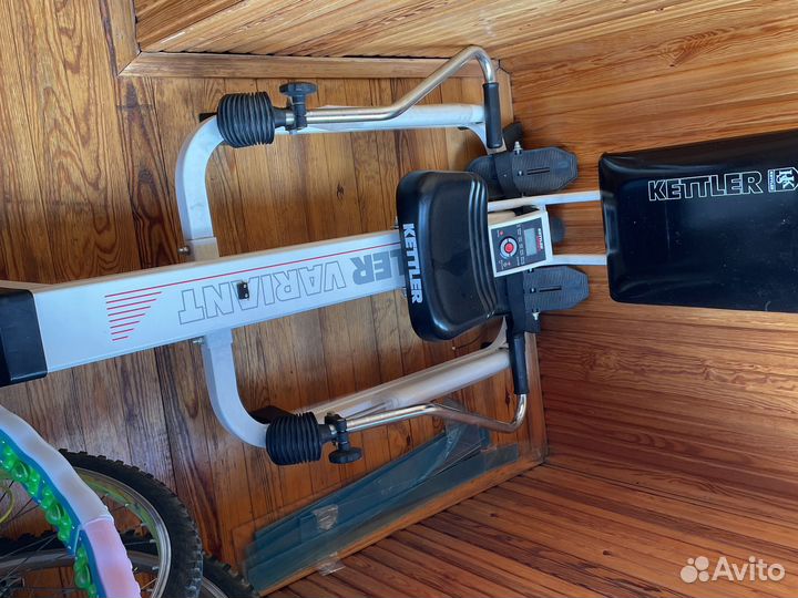 Гребной тренажер kettler