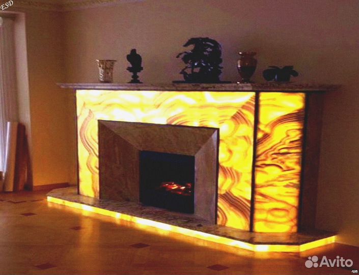 Облицовка камина, камин портал