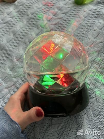 Светомузыка ночник