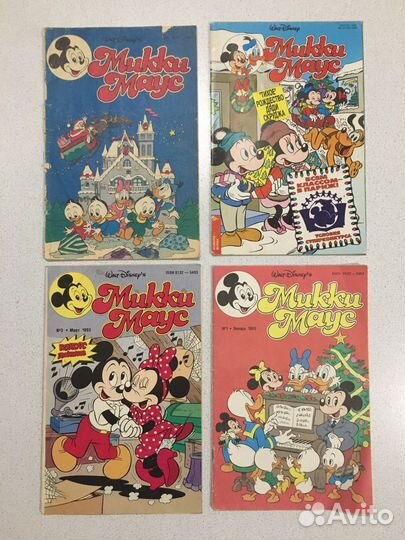 Большой набор комиксов 90-х