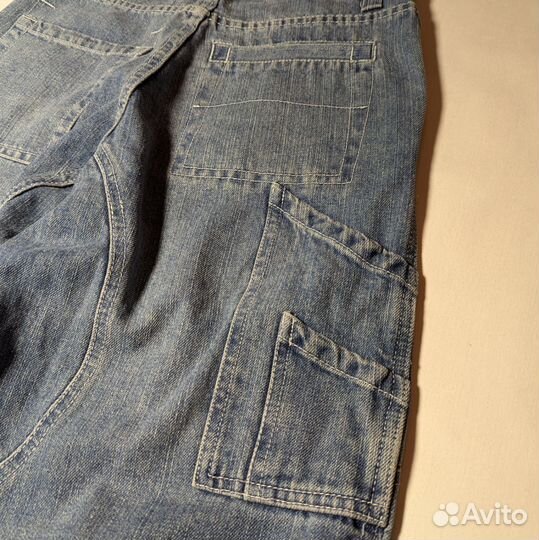 Широкие рэп шорты Southpole Karl Kani Fubu