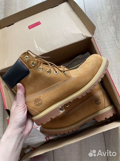 Женские ботинки timberland оригинал Новые