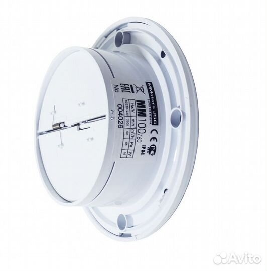 Вытяжной вентилятор MMotors MM 100 Круглый в налич