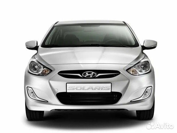 Тормозные колодки задние Kia Rio/Hyundai Solaris15