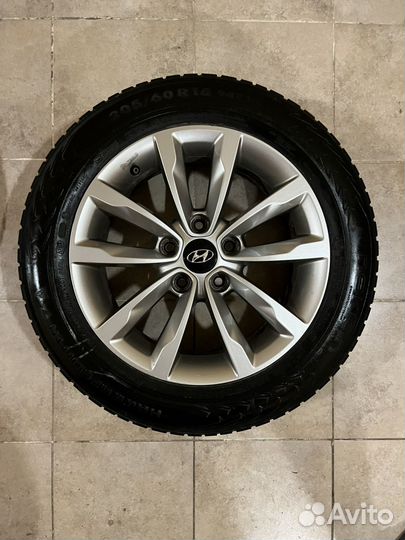 Колеса на hyundai i40/elantra R16