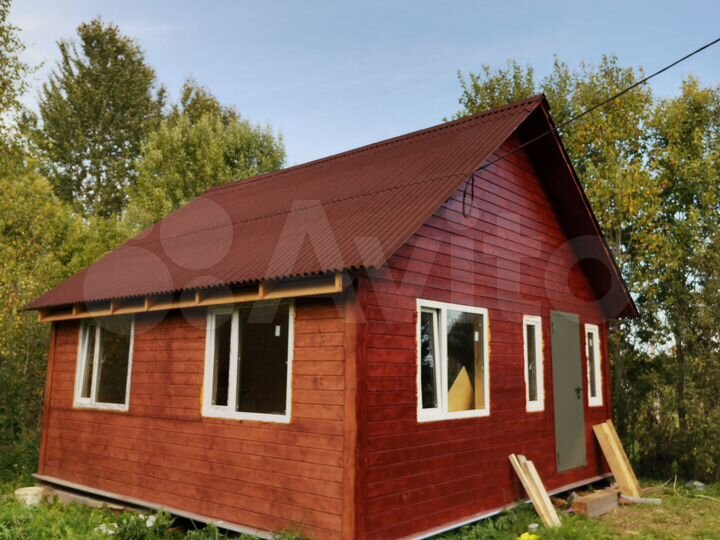 Дом 40 м² на участке 11 сот.