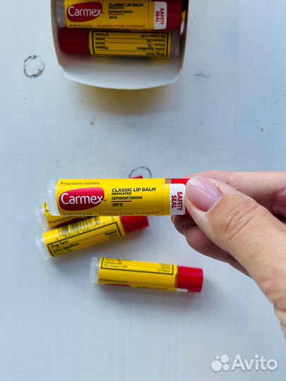 Бальзам для губ Carmex помада оригинал