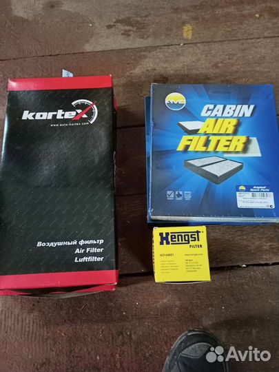 Фильтра для Volkswagen polo