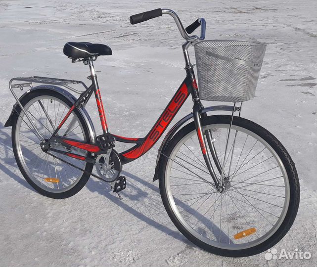 Велосипед стелс навигатор 245*