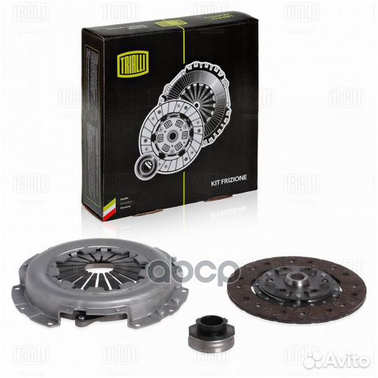 Сцепление spectra (00) 1.6I (С мех.муфт) (FR