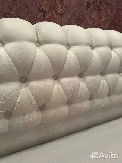 Кровать двухспальная с матрасом 160 200 бу