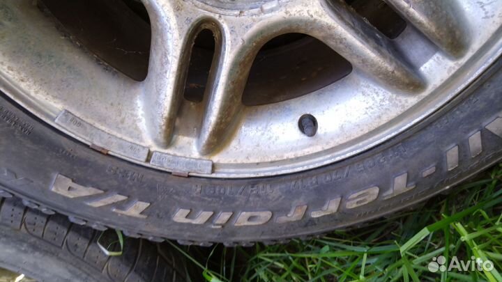 Bfgoodrich All-Terrain T/A 265/70 R17