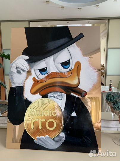 Интерьерная картина в подарок