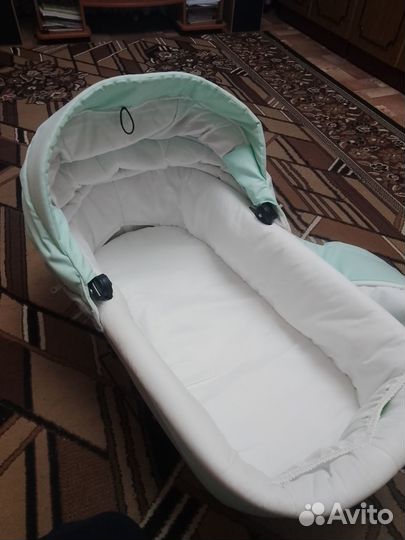 Коляска indigo alma 2 в 1 модульная