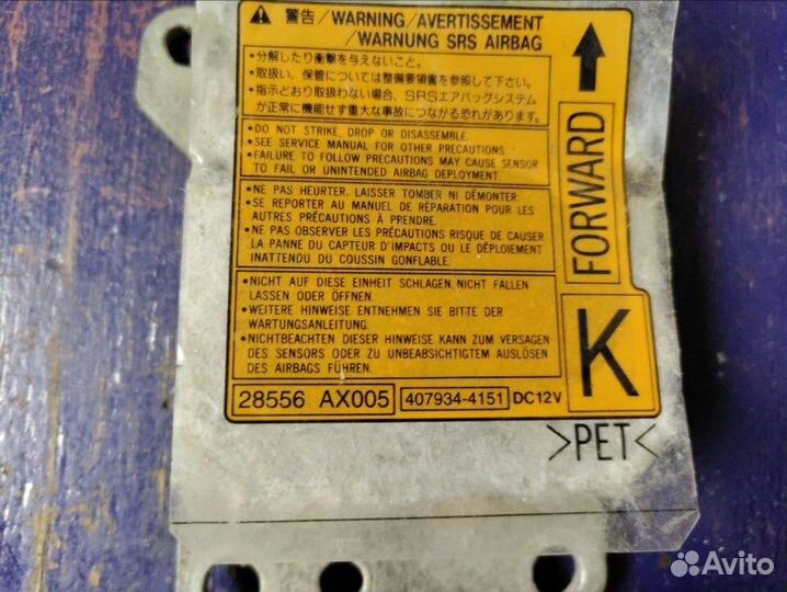 Блок управления SRS Nissan March AK12 2002-2010