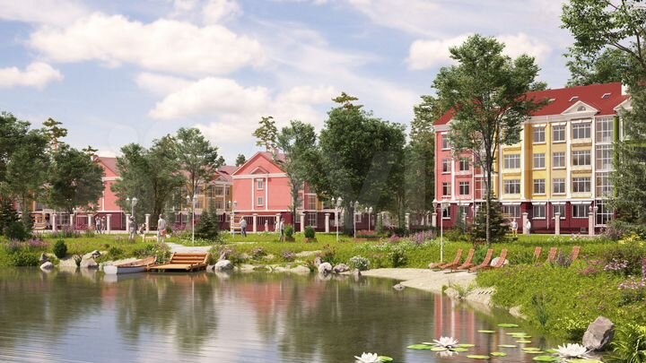 1-к. квартира, 35,7 м², 3/4 эт.