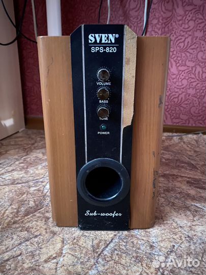 Колонки sven sps 820