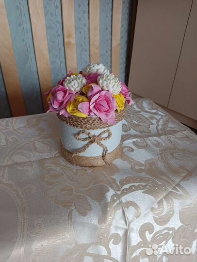 Букеты ручная работа