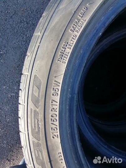 Nitto NT860 215/50 R17 95W