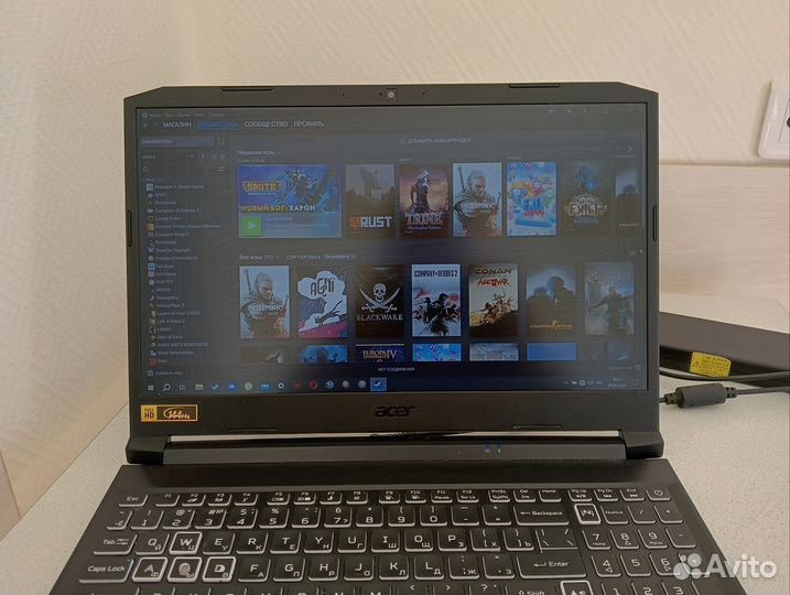 Игровой ноутбук Acer nitro 5 AN515