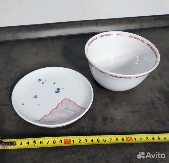 Подарочный набор, чайная пара