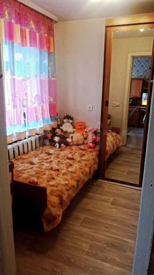 3-к. квартира, 42 м², 2/5 эт.