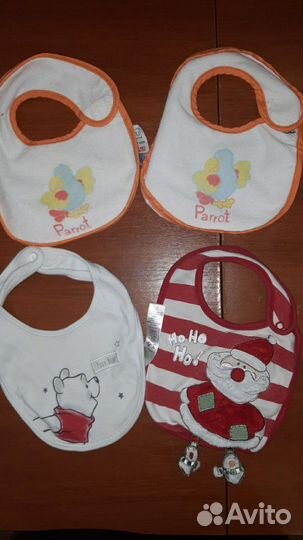 Слюнявчики фирменные