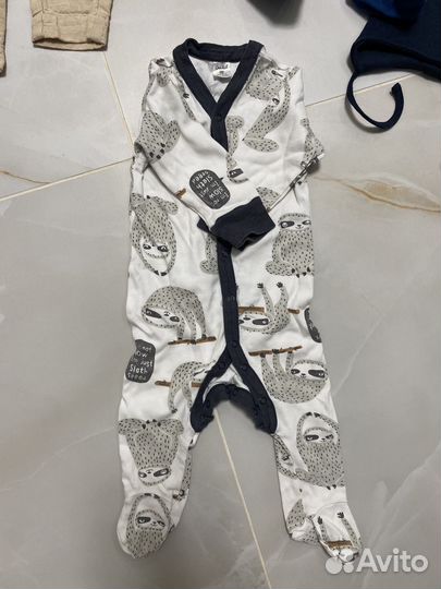 Продам огромный пакет вещей на мальчика 0-6 мес