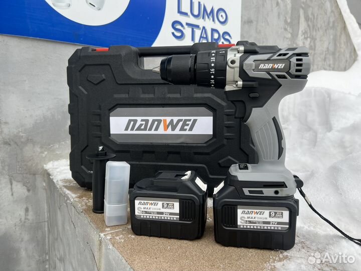 Шуруповерт для ледобура Nanwei новый