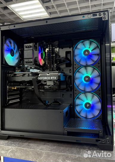 Системный блок Ryzen 7 7700X/RTX 4070 Ti super aorus master