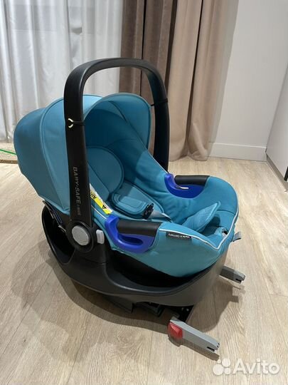 Автолюлька britax romer с базой isofix
