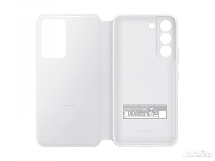 Чехол Smart Clear View Cover S22 (новый)