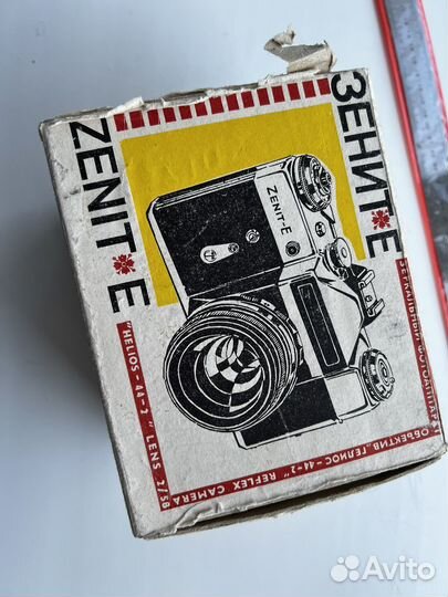 Zenit-E фотоаппараты СССР